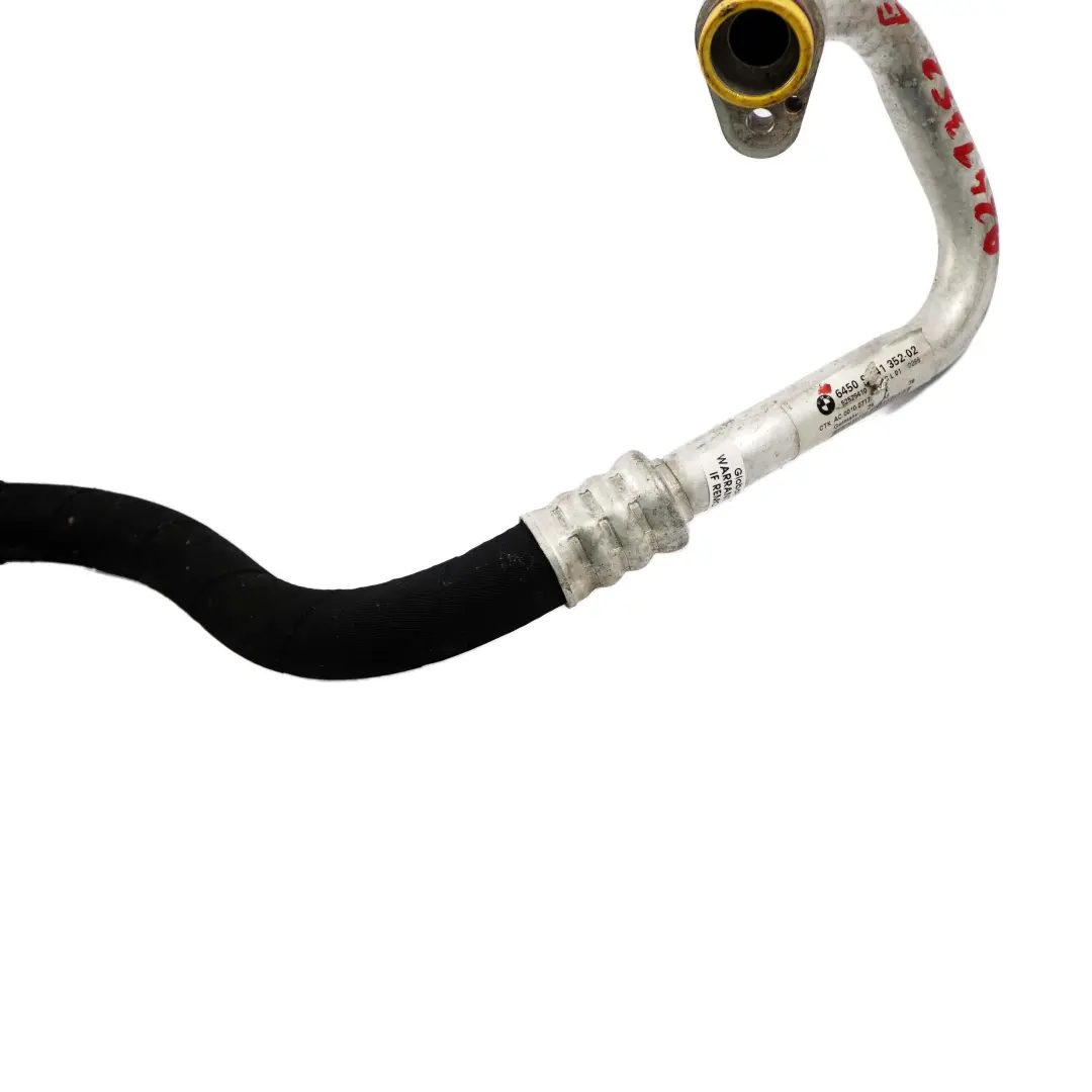 BMW X1 E84 Suction Pipe Air Conditioning Evaporator Compressor Hose Line - SKU 9241352 - Part number 9241352