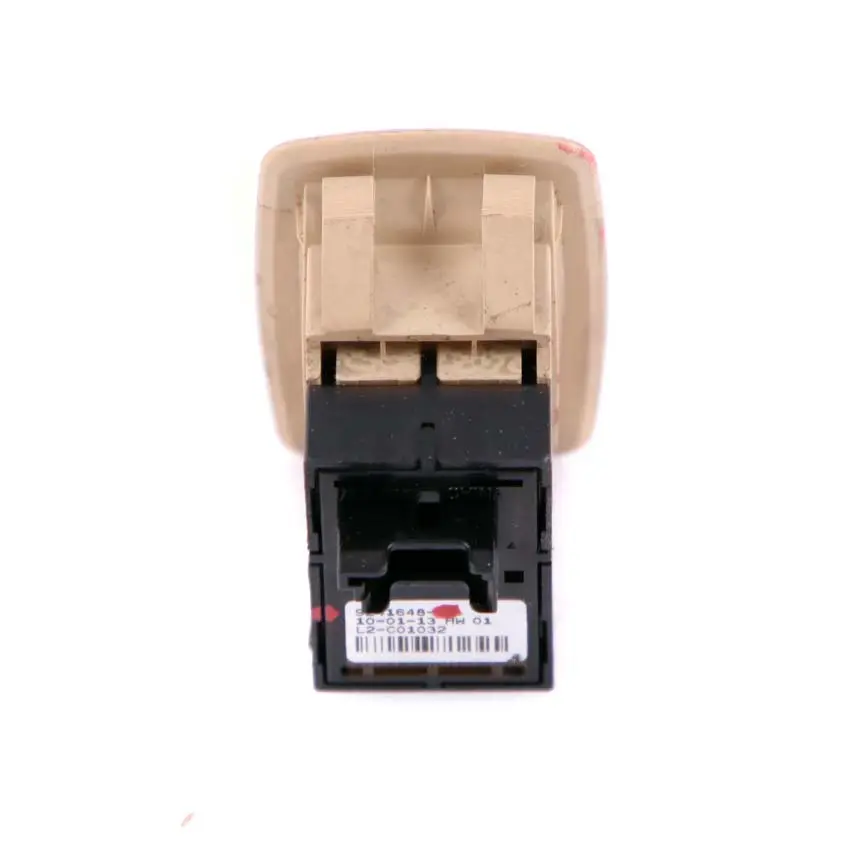 Switch Power Window Rear Left Right N/O/S Veneto Beige to BMW F30 F31 with Part number 9241648 BMW F30 F31 Switch Power Window Rear Left Right N/O/S Veneto Beige - SKU 9241648 - Part number 9241648