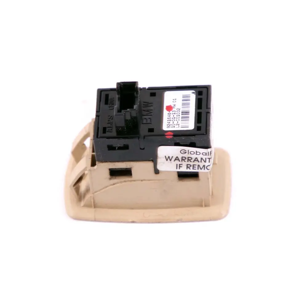 BMW F30 Interruptor Elevalunas Trasero Izquierdo Derecho Veneto Beige - SKU 9241648 - Número de pieza 9241648
