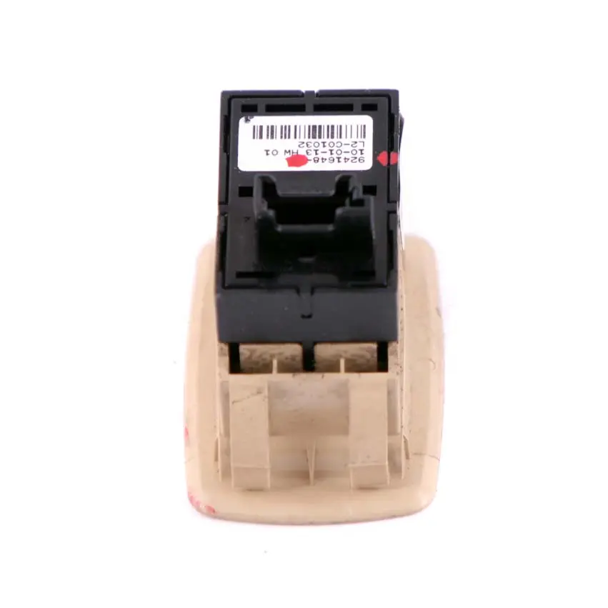 Przełącznik szyby tylnej beżowy do BMW F30 F31 o numerze 9241648 BMW F30 F31 Przełącznik szyby tylnej beżowy - SKU 9241648 - Numer Części 9241648