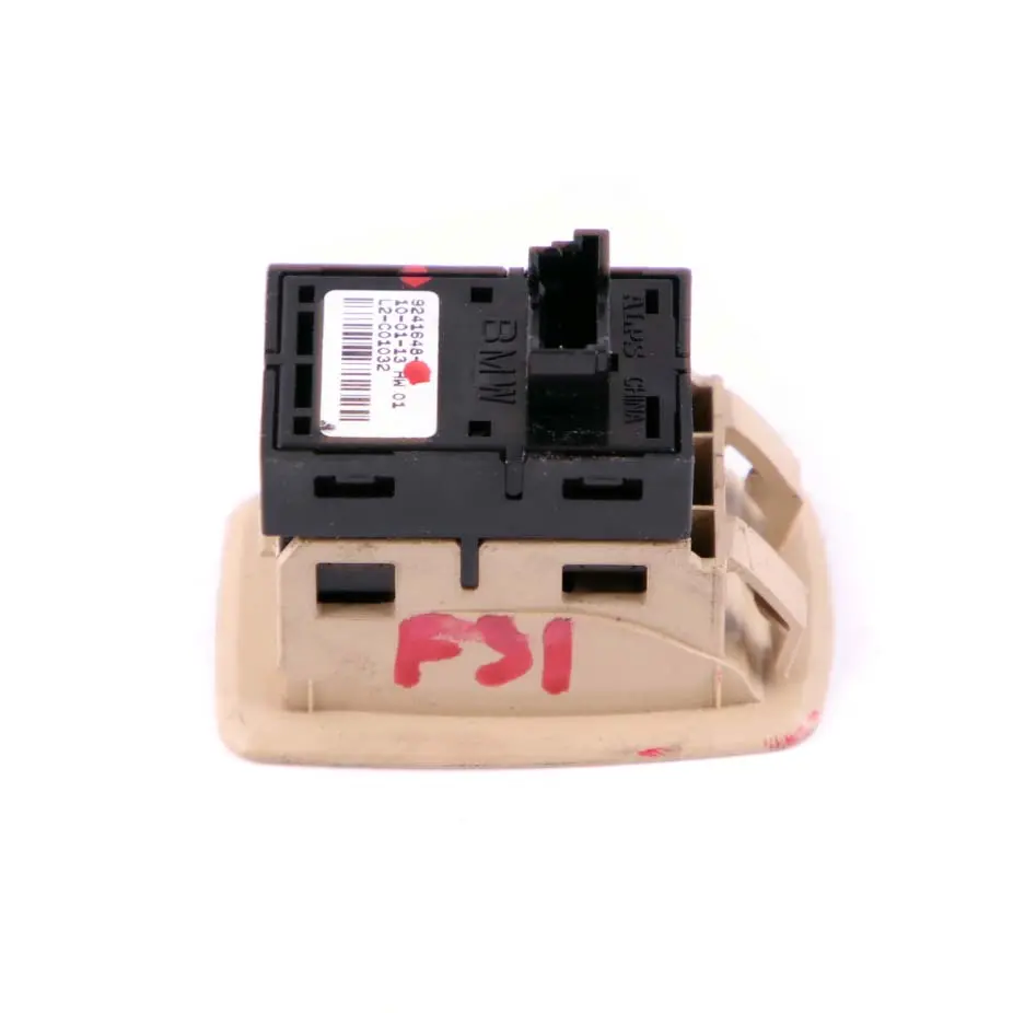 BMW F30 Interruptor Elevalunas Trasero Izquierdo Derecho Veneto Beige - SKU 9241648 - Número de pieza 9241648