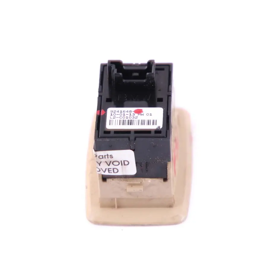 BMW F30 F31 Schalter Fensterheber Hinten Links Rechts N/O/S Veneto Beige - SKU 9241648 - Teilenummer 9241648