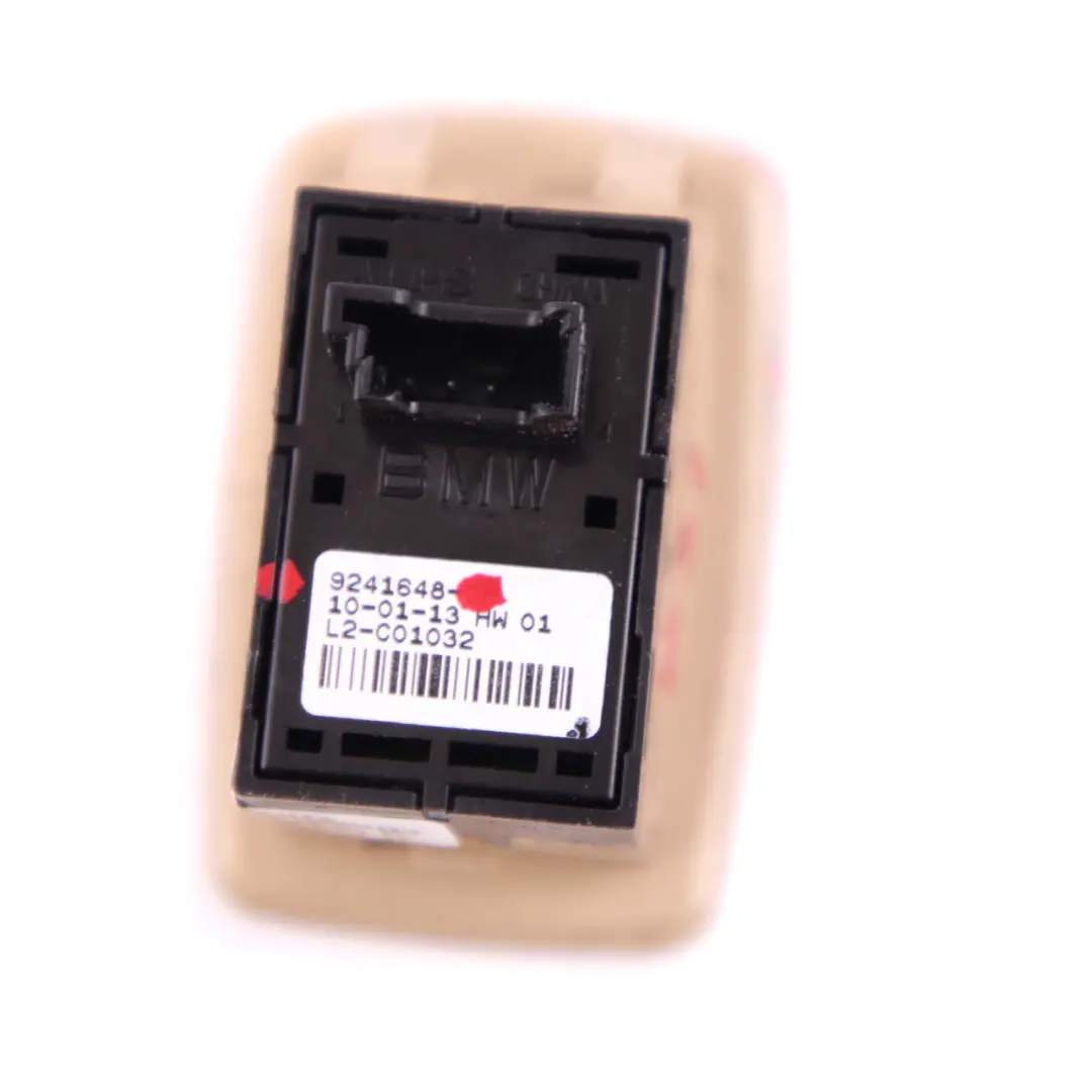 BMW F30 F31 Schalter Fensterheber Hinten Links Rechts N/O/S Veneto Beige - SKU 9241648 - Teilenummer 9241648
