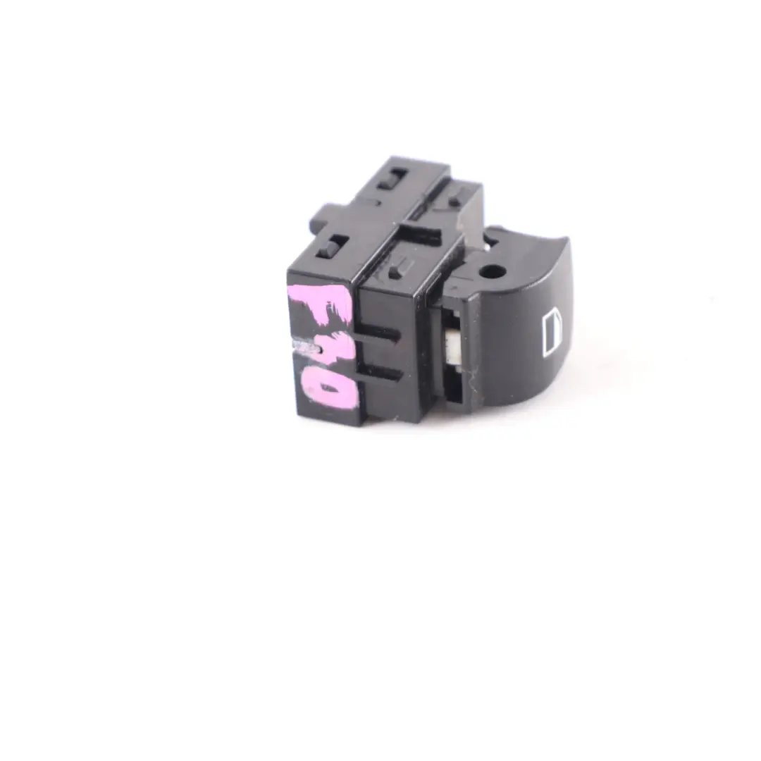 Window Lifter Switch Control Button to BMW F30 F31 F34 F36 with Part number 9241649 BMW F30 F31 F34 F36 Window Lifter Switch Control Button - SKU 9241649-1 - Part number 9241649