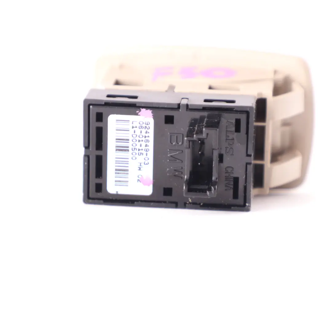  Window Lifter Switch BMW F30 F31 F34 F36 Control Button Oyster - SKU 9241649 - Part number 9241649