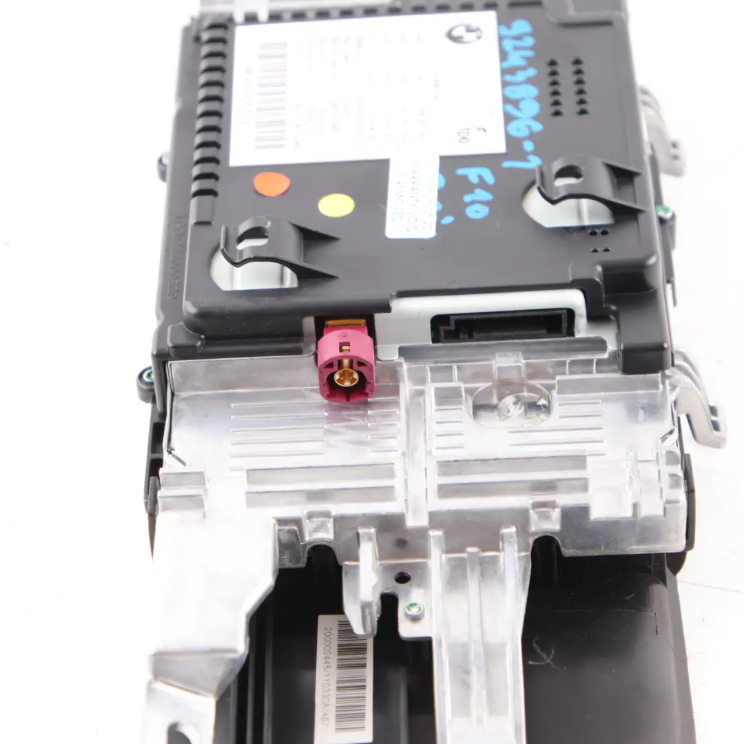  Display Informativo Centrale BMW F10 F11 LCI Schermo monitor di bordo 7" 9243896 - SKU 9241825 - Numero di parte 9241825