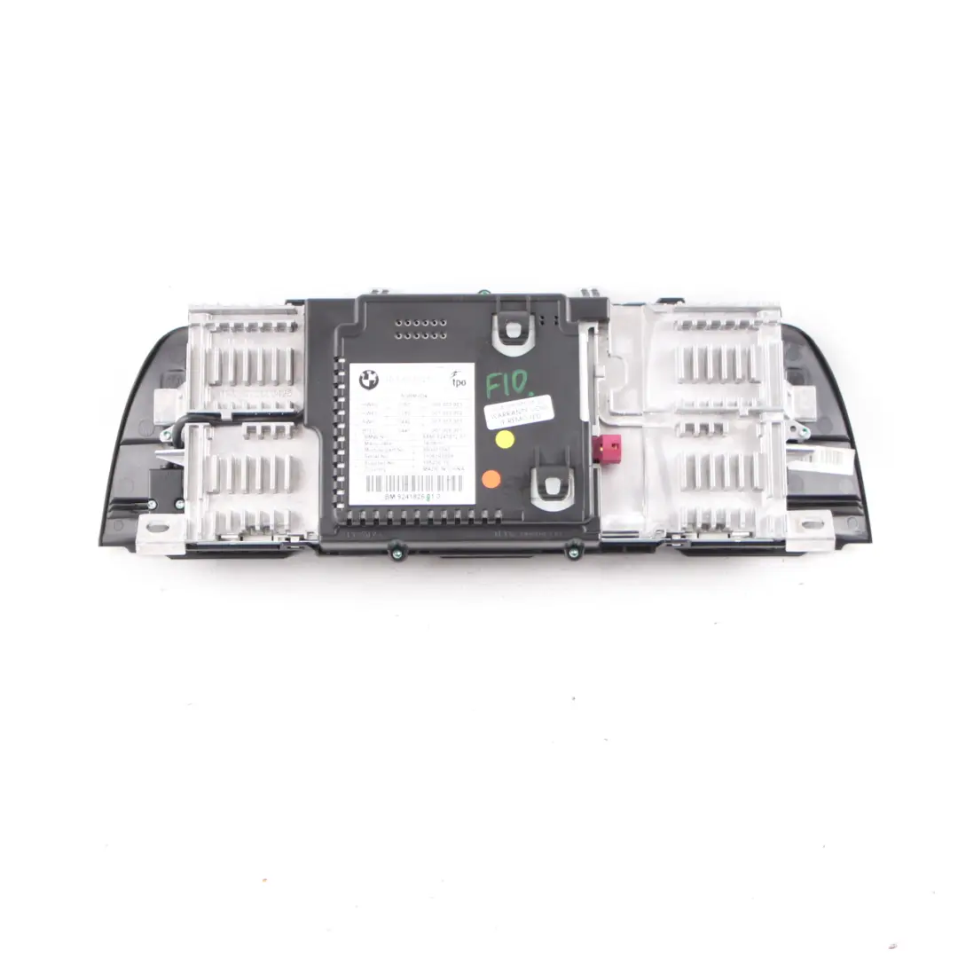 Pantalla A Bordo BMW F10 F11 Monitor Central De Información 10,25" para con número de pieza 9241826 Pantalla A Bordo BMW F10 F11 Monitor Central De Información 10,25" - SKU 9241826 - Número de pieza 9241826