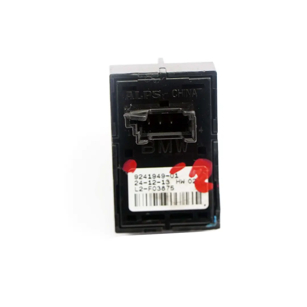 BMW 5 6 7 er F01 F10 F11 F12 Fensterheber Scheibe Schalter - SKU 9241949-2 - Teilenummer 9241949