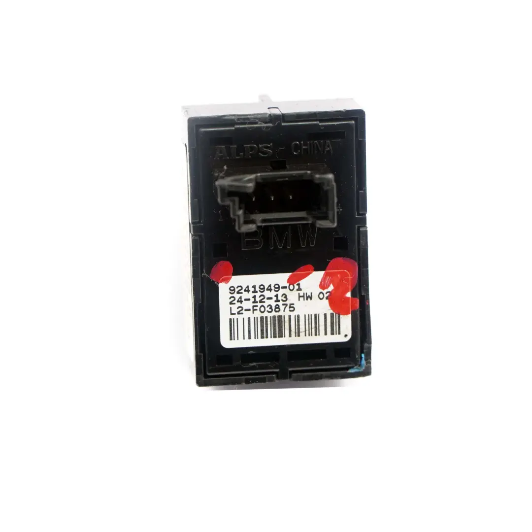Pulsante Interruttore Alzacristalli Elettrico per BMW F01 F10 F11 F12 F13 con numero di parte 9241949 BMW F01 F10 F11 F12 F13 Pulsante Interruttore Alzacristalli Elettrico - SKU 9241949-2 - Numero di parte 9241949
