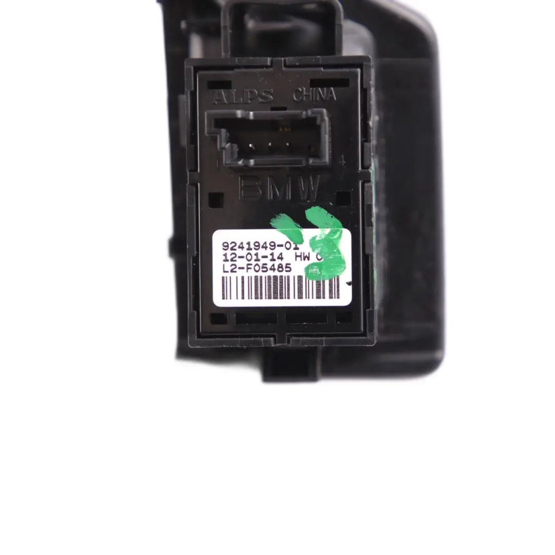 Bouton de Commutateur Cadre Lève-Vitre Noir pour BMW F10 F11 à propos du numéro de pièce 9241949 BMW F10 F11 Bouton de Commutateur Cadre Lève-Vitre Noir - SKU 9241949-3 - Numéro de pièce 9241949