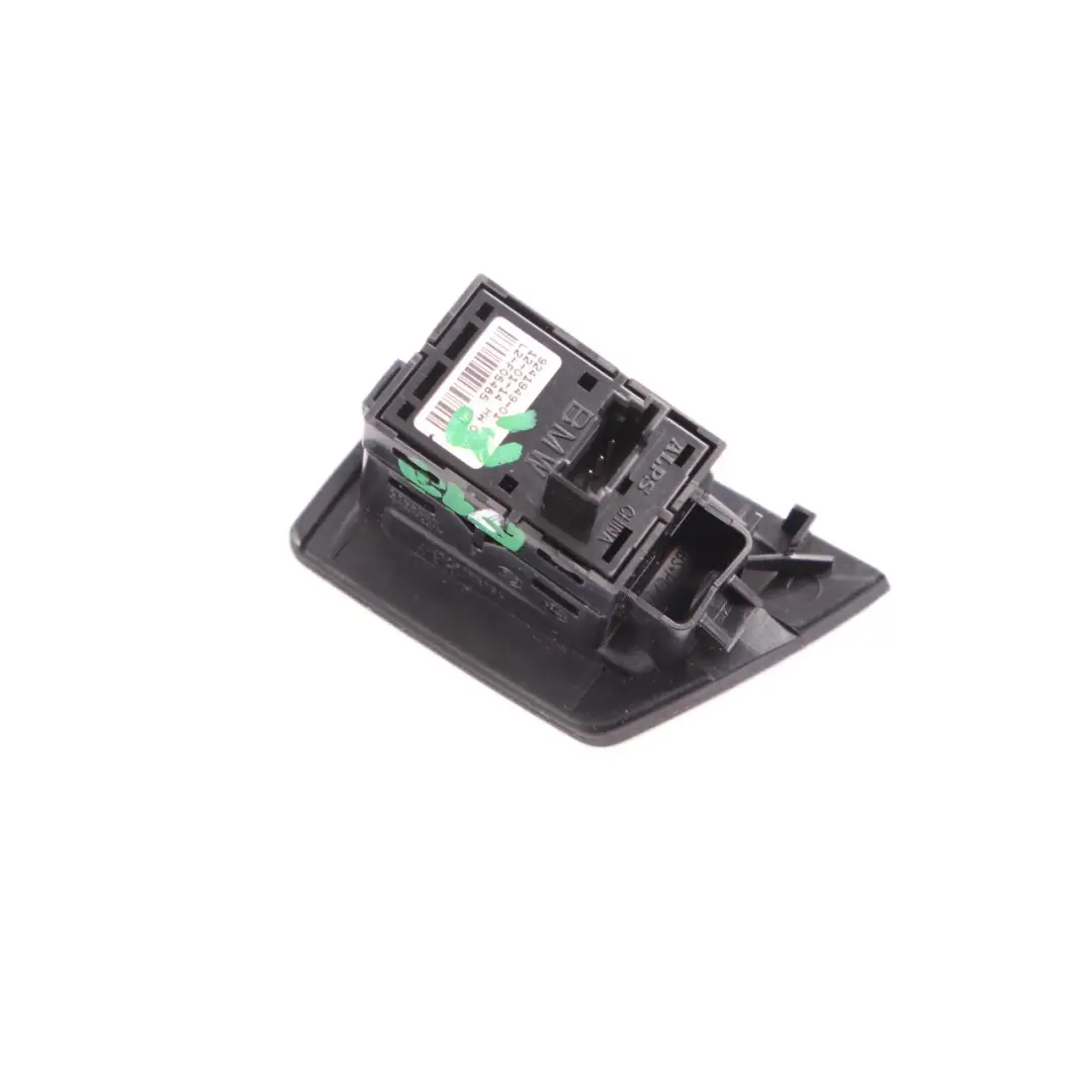 Botón Interruptor Marco Elevalunas Negro para BMW F10 F11 con número de pieza 9241949 BMW F10 F11 Botón Interruptor Marco Elevalunas Negro - SKU 9241949-3 - Número de pieza 9241949