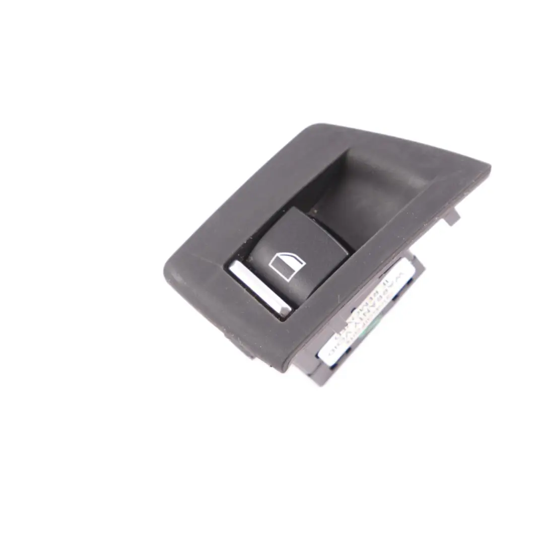 Switch Button Frame Trim Window Lifter Black 3 to BMW F10 F11 with Part number 9241949 BMW F10 F11 Switch Button Frame Trim Window Lifter Black 3 - SKU 9241949-3 - Part number 9241949