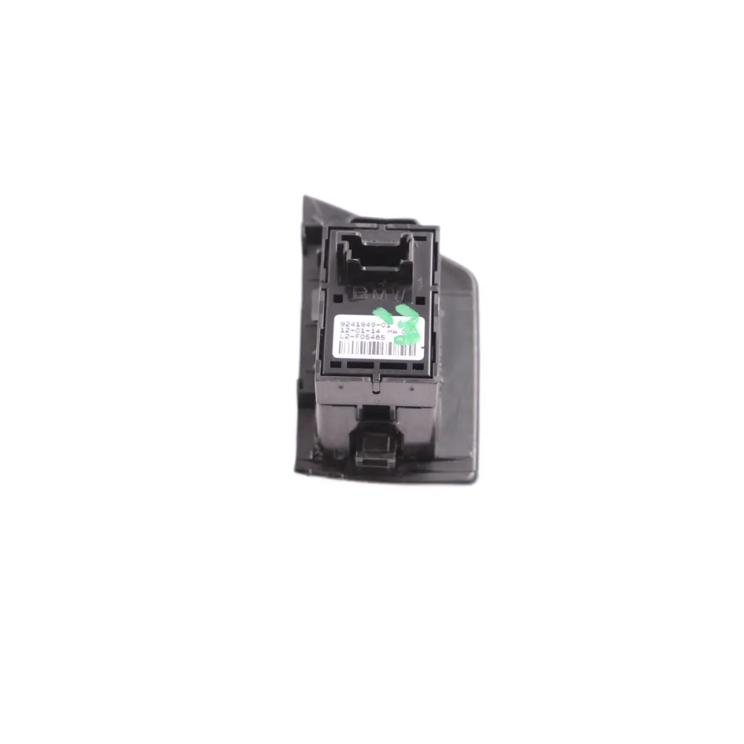 BMW F10 F11 Bouton de Commutateur Cadre Lève-Vitre Noir - SKU 9241949-3 - Numéro de pièce 9241949