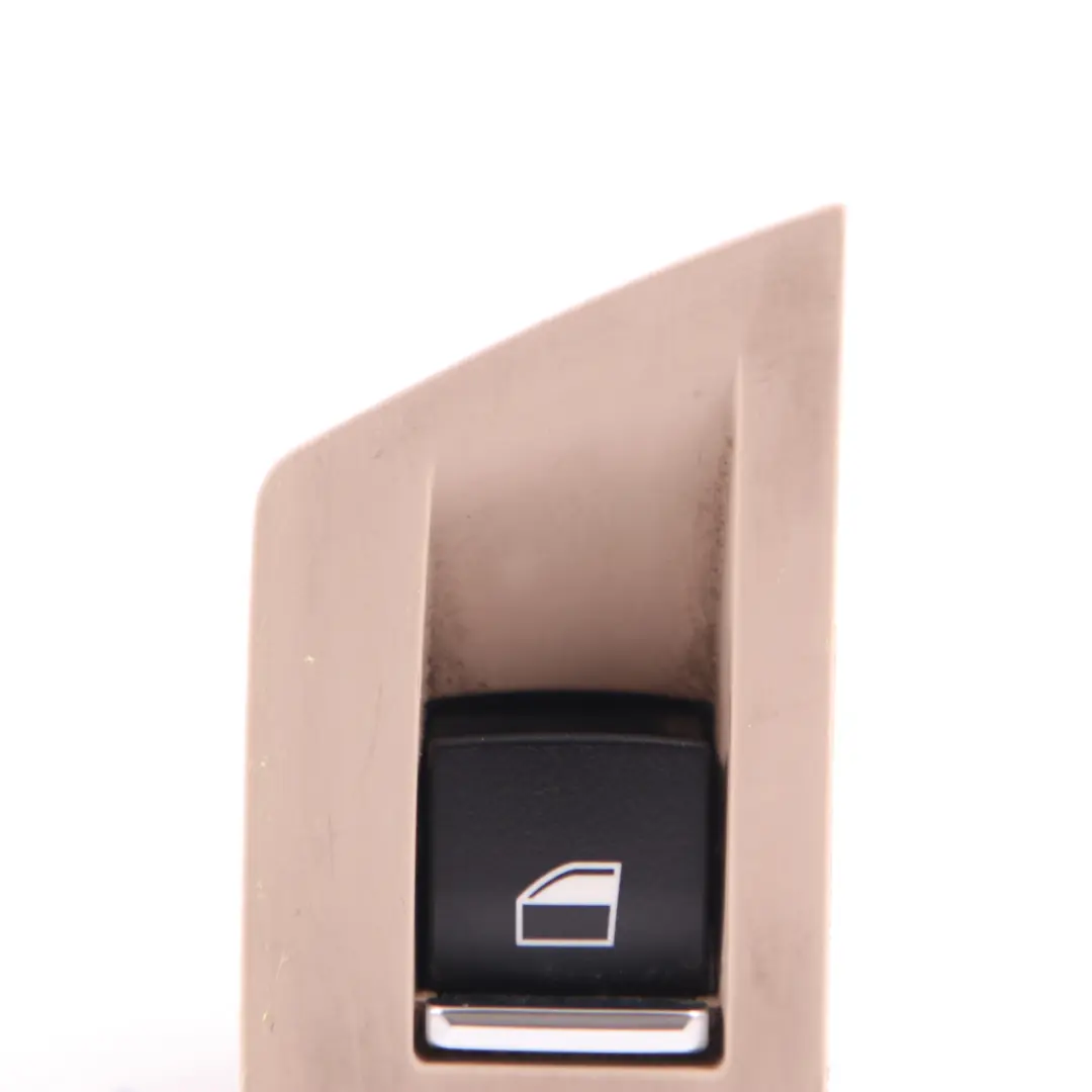  Window Switch BMW F10 F11 Button Frame Trim Lifter Beige Rear Left N/S - SKU 9241949-4 - Part number 9241949