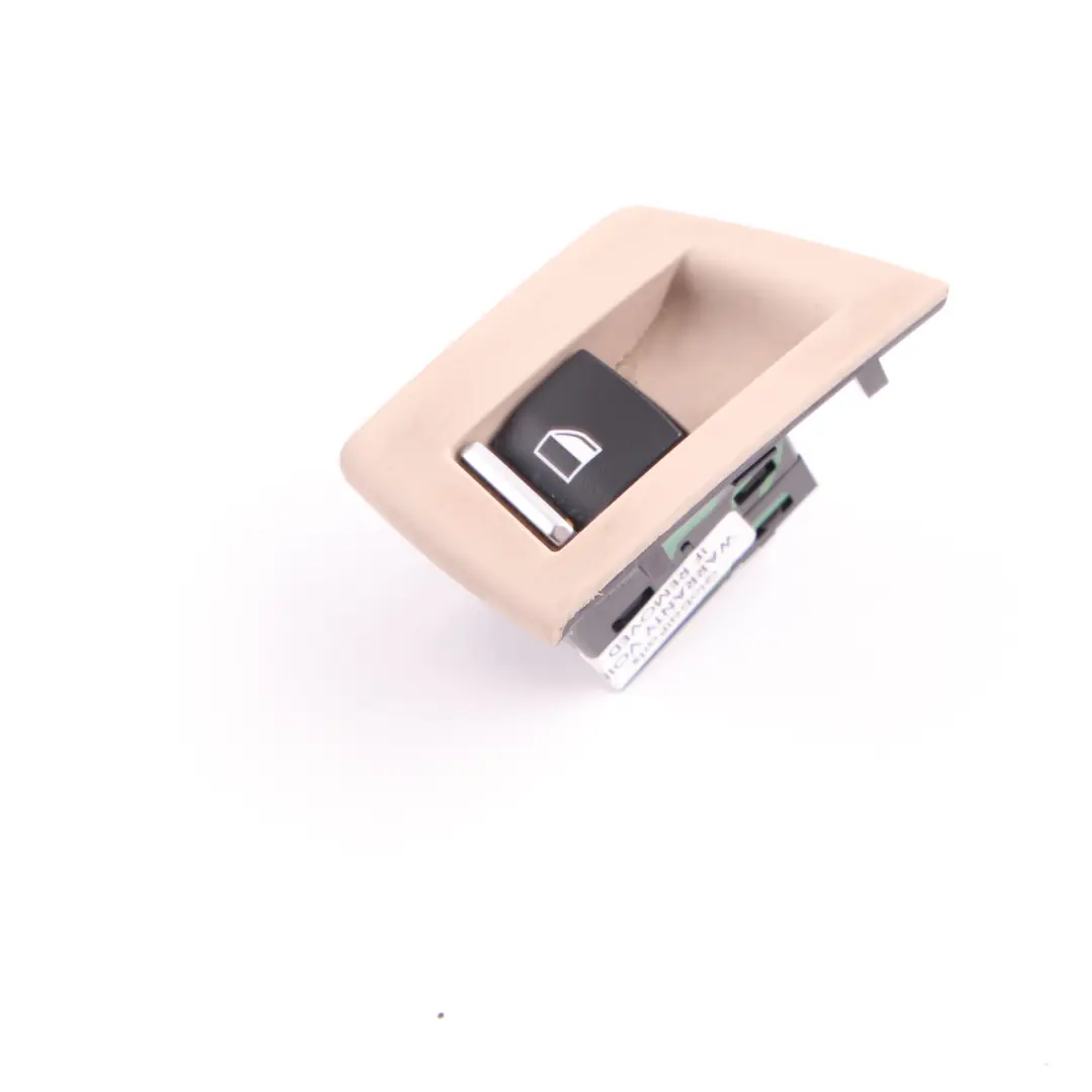  Window Switch BMW F10 F11 Button Frame Trim Lifter Beige Rear Left N/S - SKU 9241949-4 - Part number 9241949
