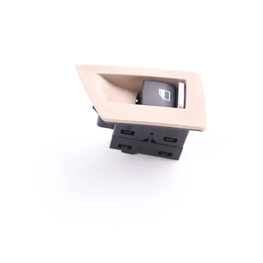  Window Switch BMW F10 F11 Button Frame Trim Lifter Beige Rear Left N/S - SKU 9241949-4 - Part number 9241949