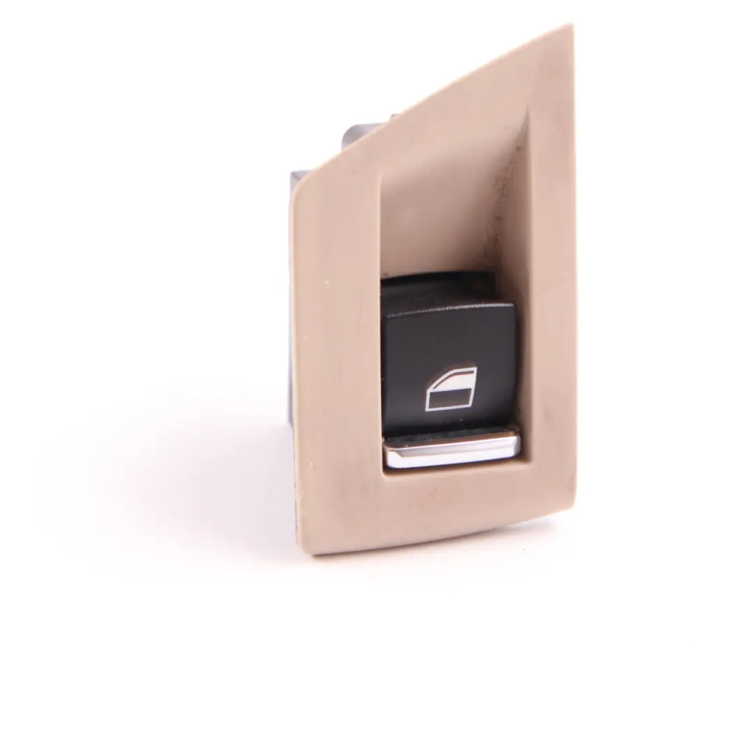  Window Switch BMW F10 F11 Button Frame Trim Lifter Beige Rear Left N/S - SKU 9241949-4 - Part number 9241949
