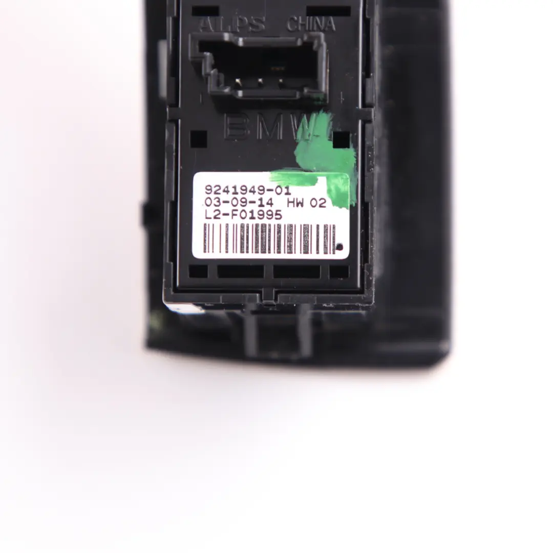 Window Switch BMW F10 F11 Button Frame Trim Lifter Beige Rear Left N/S to with Part number 9241949 Window Switch BMW F10 F11 Button Frame Trim Lifter Beige Rear Left N/S - SKU 9241949-4 - Part number 9241949