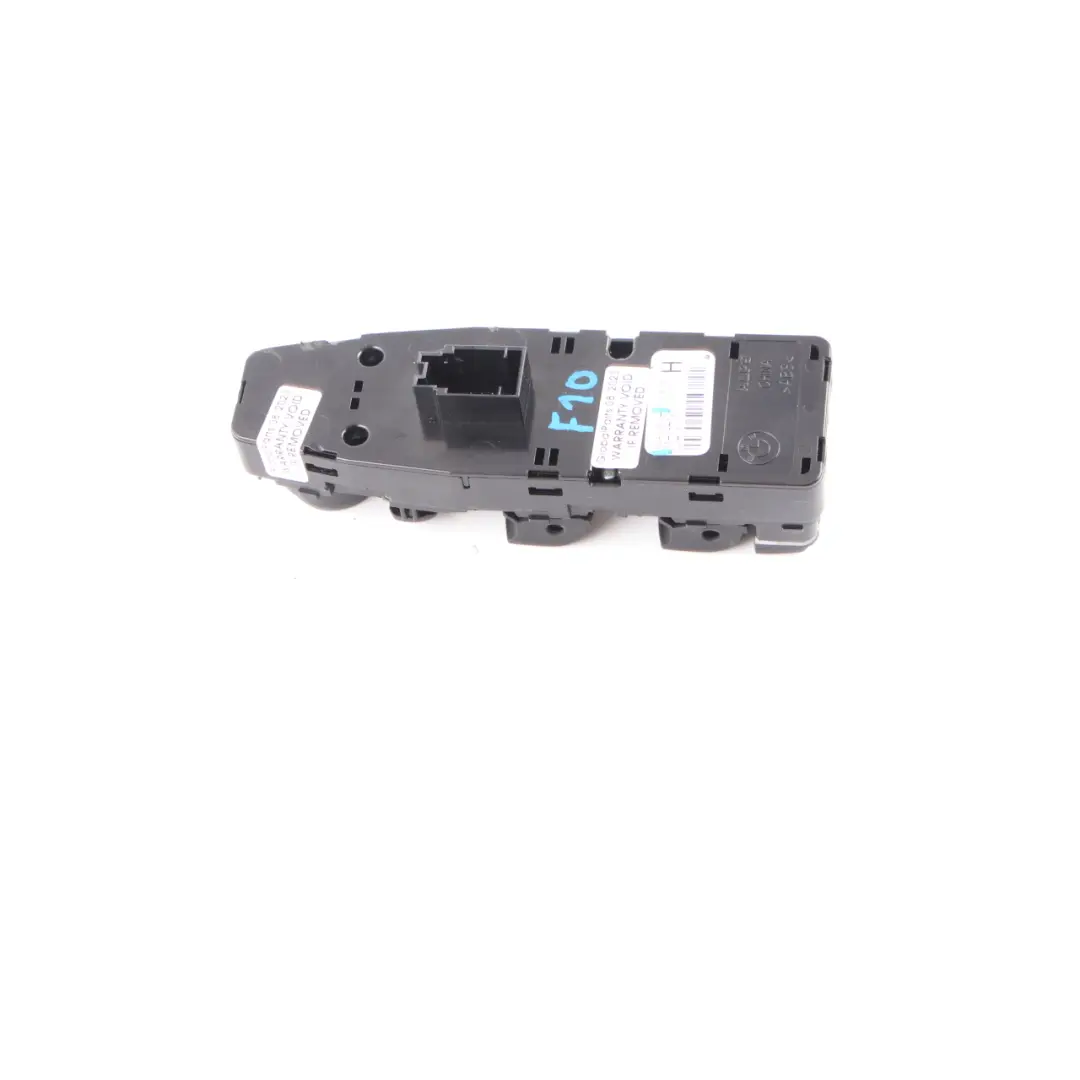 Fold Window Lifter Switch Control Operating to BMW F10 F11 Power with Part number 9241953 BMW F10 F11 Power Fold Window Lifter Switch Control Operating - SKU 9241953 - Part number 9241953