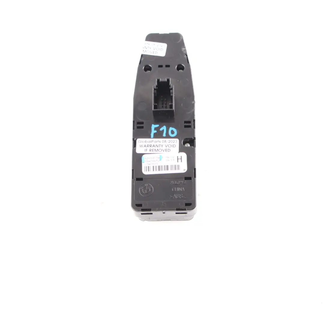 BMW 5 er F10 F11 Schalter Fensterheber Fahrerseite Aussenspiegel 9241955 - SKU 9241953 - Teilenummer 9241953