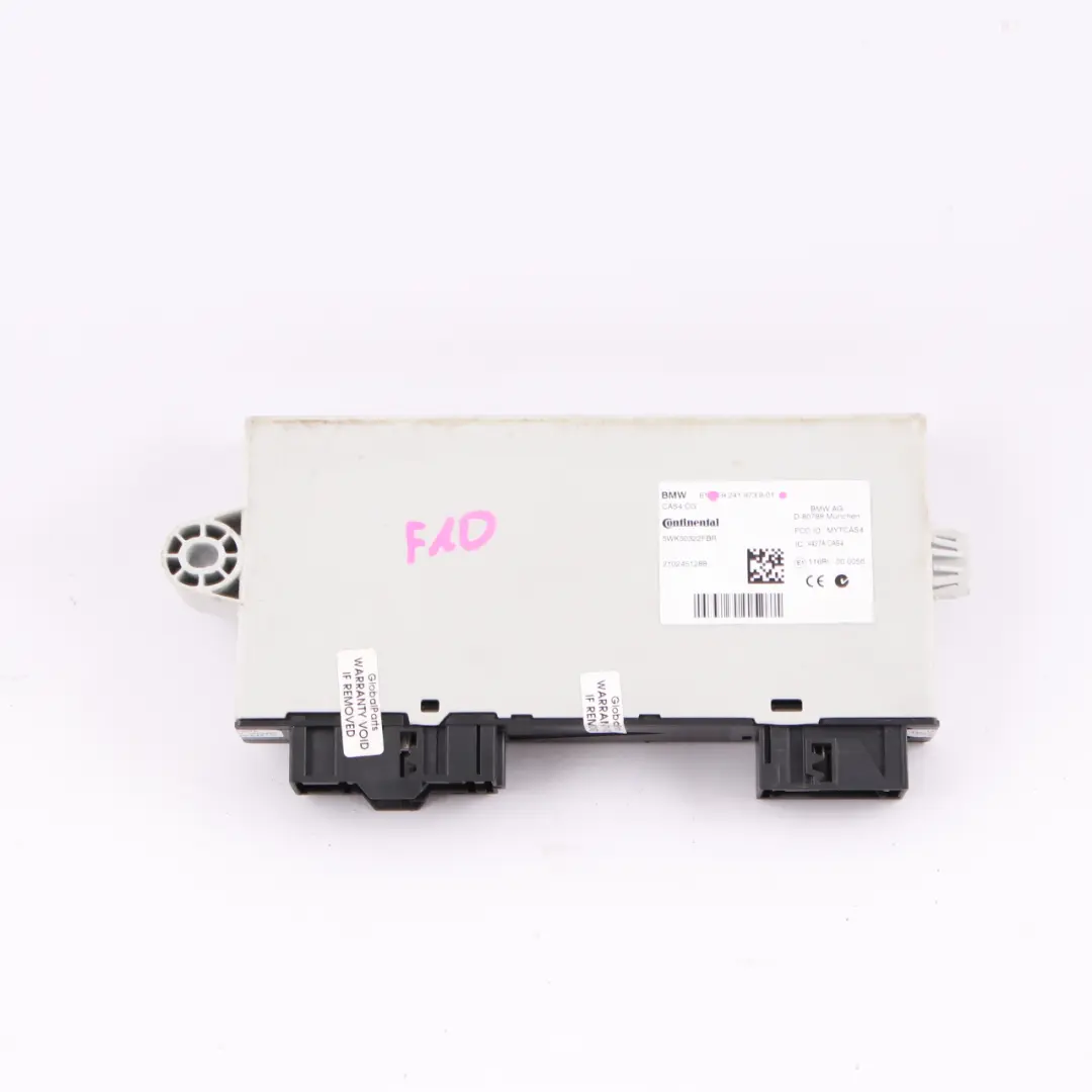 BMW F01 F02 F07 F10 F11 CAS4 Control Unit Key Reading Module - SKU 9241973 - Part number 9241973