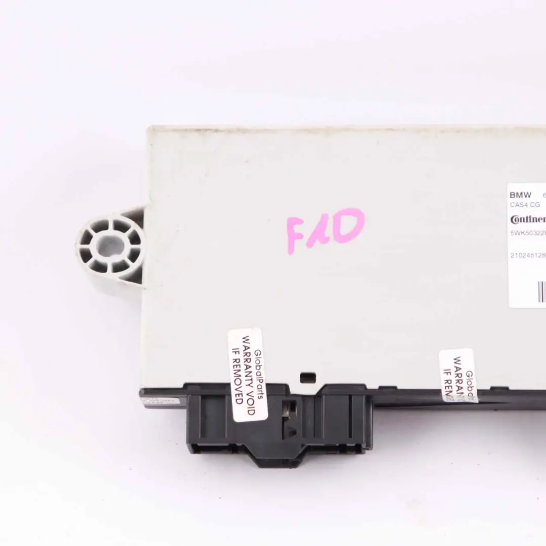 BMW F01 F02 F07 F10 F11 CAS4 Control Unit Key Reading Module - SKU 9241973 - Part number 9241973