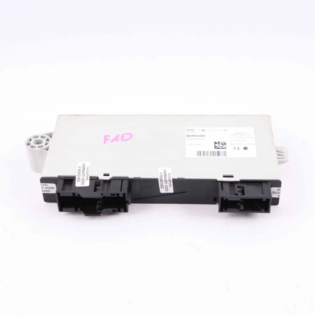 CAS4 Steuergerät Schlüssel-Lese-Modul für BMW F01 F02 F07 F10 F11 mit Teilenummer 9241973 BMW F01 F02 F07 F10 F11 CAS4 Steuergerät Schlüssel-Lese-Modul - SKU 9241973 - Teilenummer 9241973