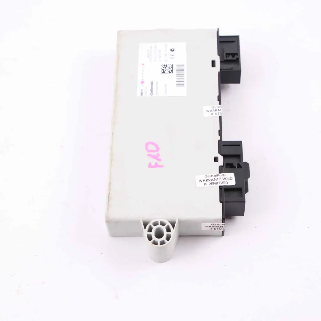 BMW F01 F02 F07 F10 F11 Unità Controllo CAS4 Modulo Lettura Chiavi - SKU 9241973 - Numero di parte 9241973