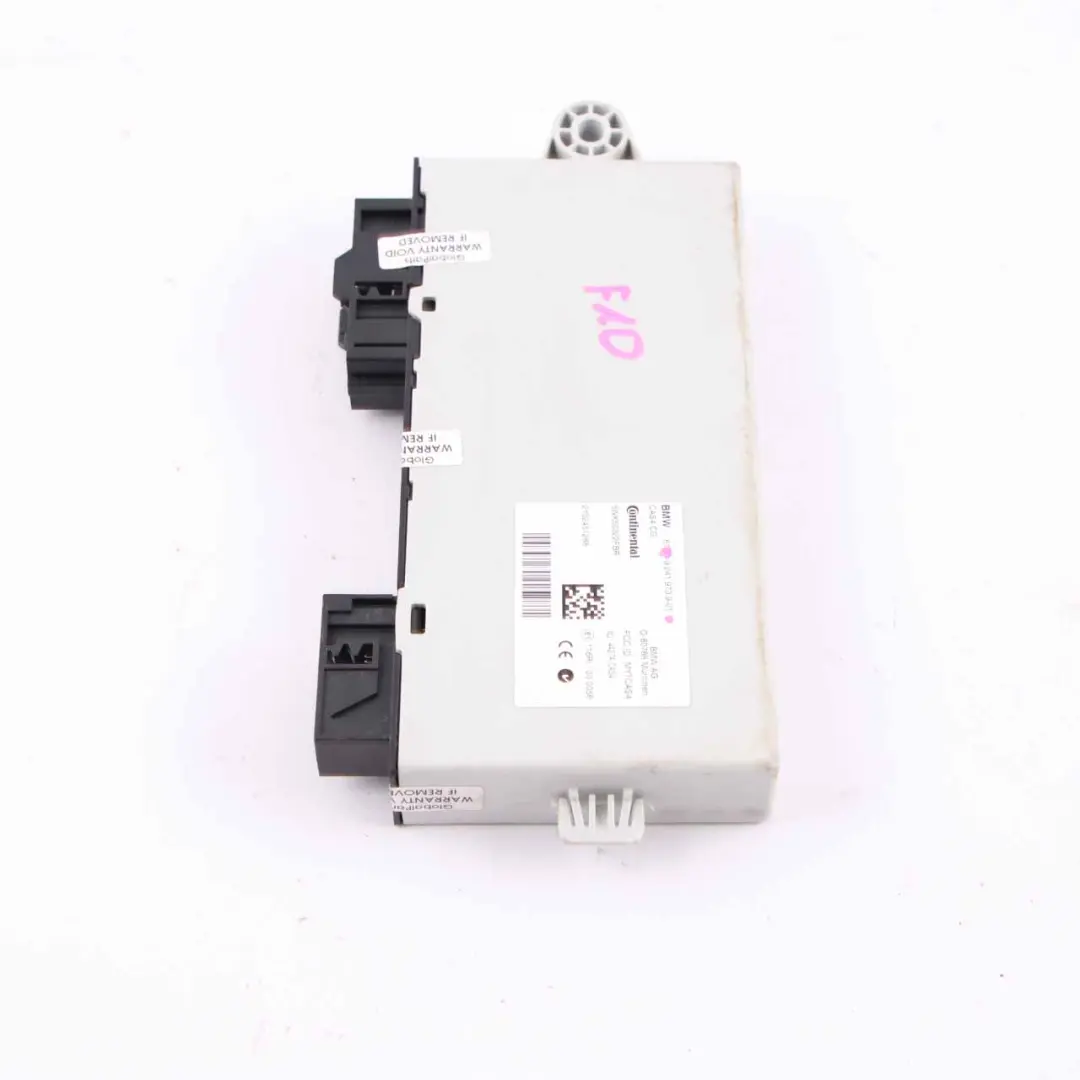 CAS4 Steuergerät Schlüssel-Lese-Modul für BMW F01 F02 F07 F10 F11 mit Teilenummer 9241973 BMW F01 F02 F07 F10 F11 CAS4 Steuergerät Schlüssel-Lese-Modul - SKU 9241973 - Teilenummer 9241973