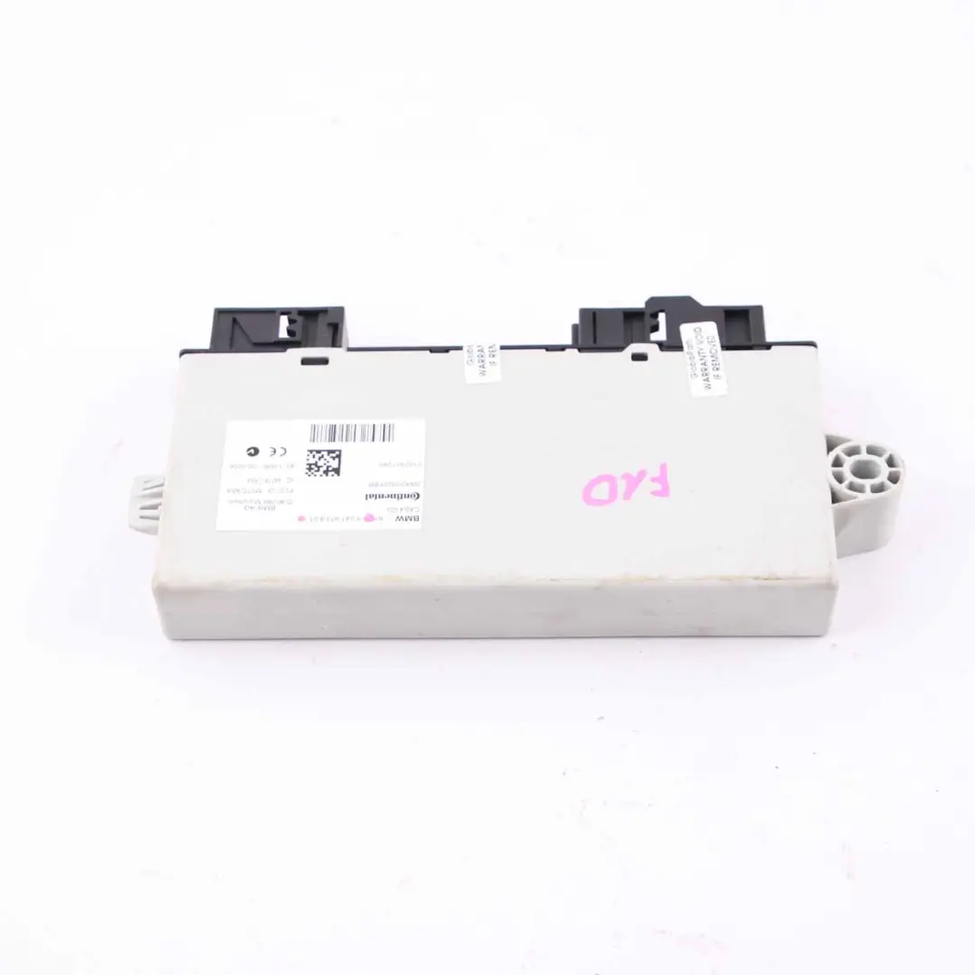 Unità Controllo CAS4 Modulo Lettura Chiavi per BMW F01 F02 F07 F10 F11 con numero di parte 9241973 BMW F01 F02 F07 F10 F11 Unità Controllo CAS4 Modulo Lettura Chiavi - SKU 9241973 - Numero di parte 9241973