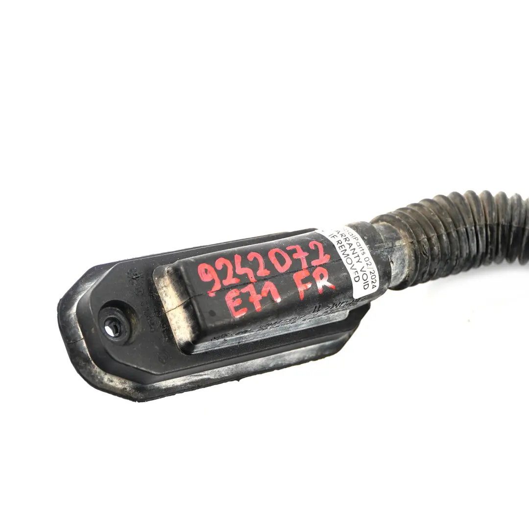 BMW X6 E71 Tür Kabelbaum Kabelsatz Fahrerseite - SKU 9242072 - Teilenummer 9242072