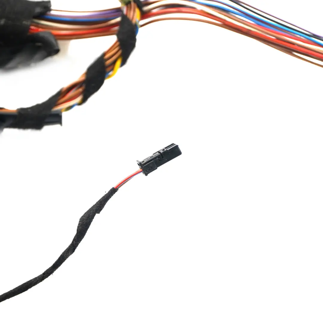 BMW X6 E71 Door Wiring Harness Loom Cables Driver's Side - SKU 9242072 - Part number 9242072