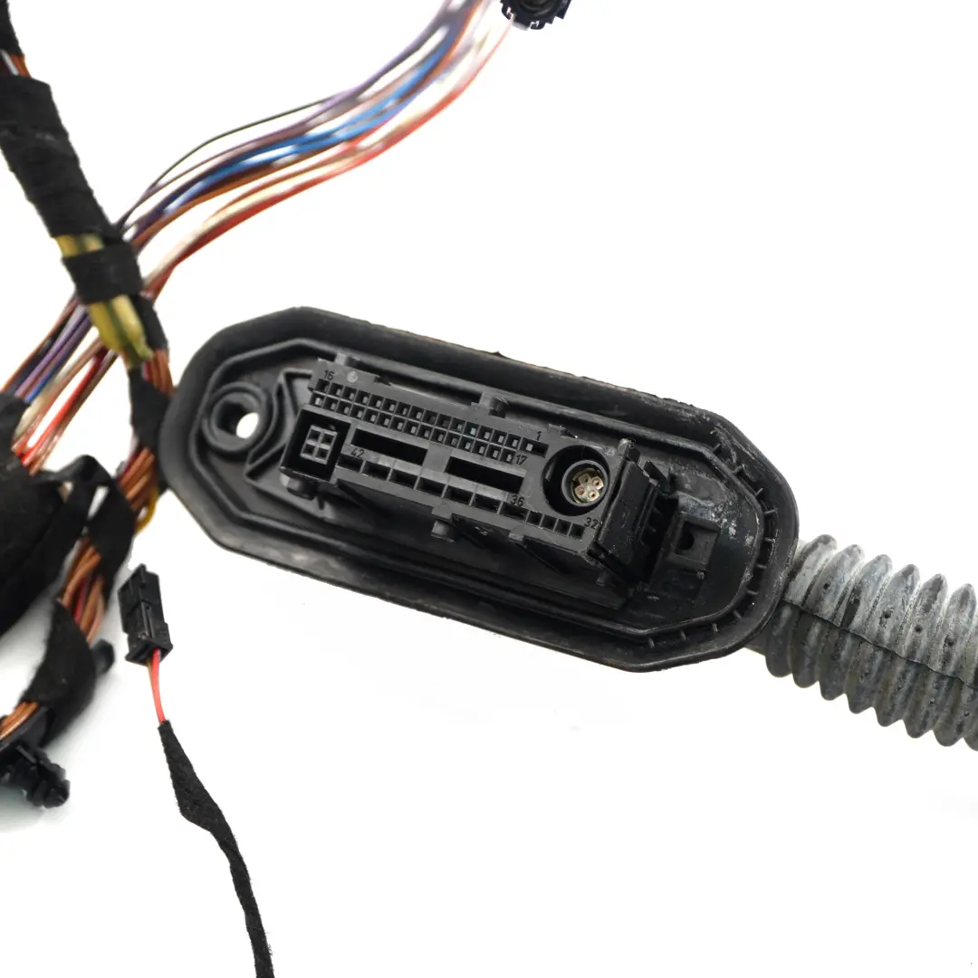 BMW X6 E71 Door Wiring Harness Loom Cables Driver's Side - SKU 9242072 - Part number 9242072
