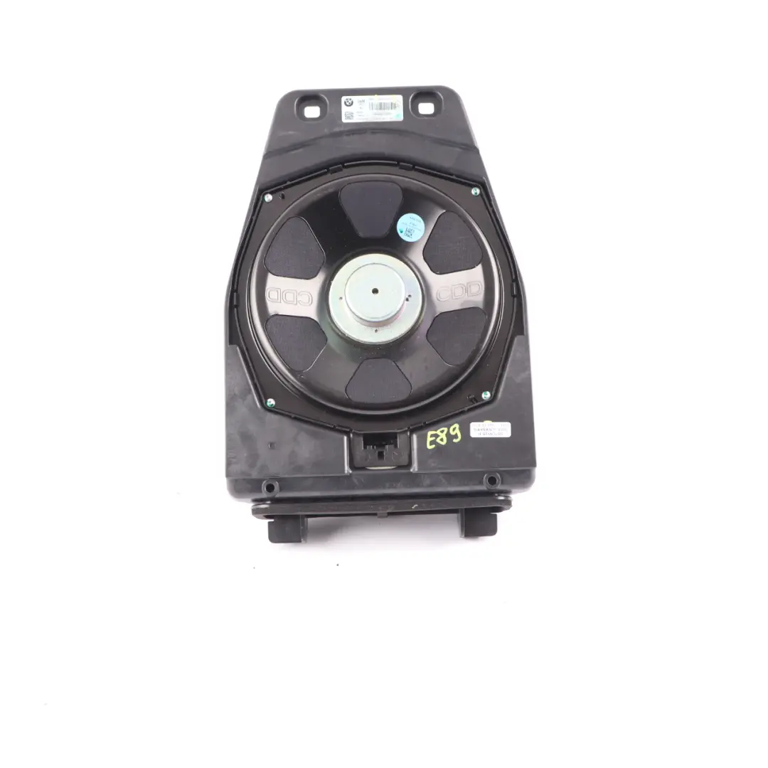 BMW Z4 E89 Central Bass Speaker Rear Centre Audio Woofer HiFi System - SKU 9242125 - Part number 9242125