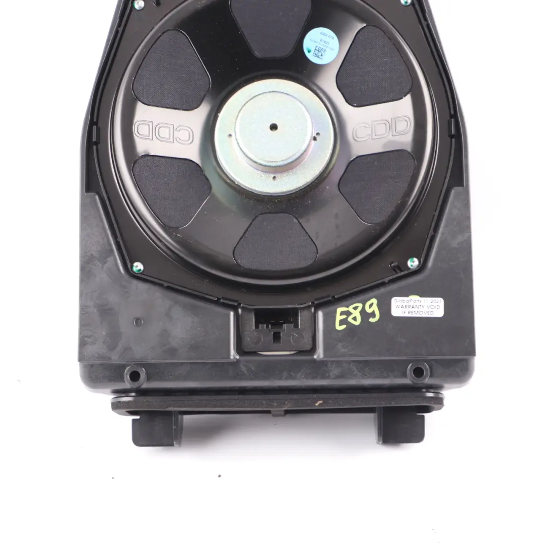 BMW Z4 E89 Central Bass Speaker Rear Centre Audio Woofer HiFi System - SKU 9242125 - Part number 9242125