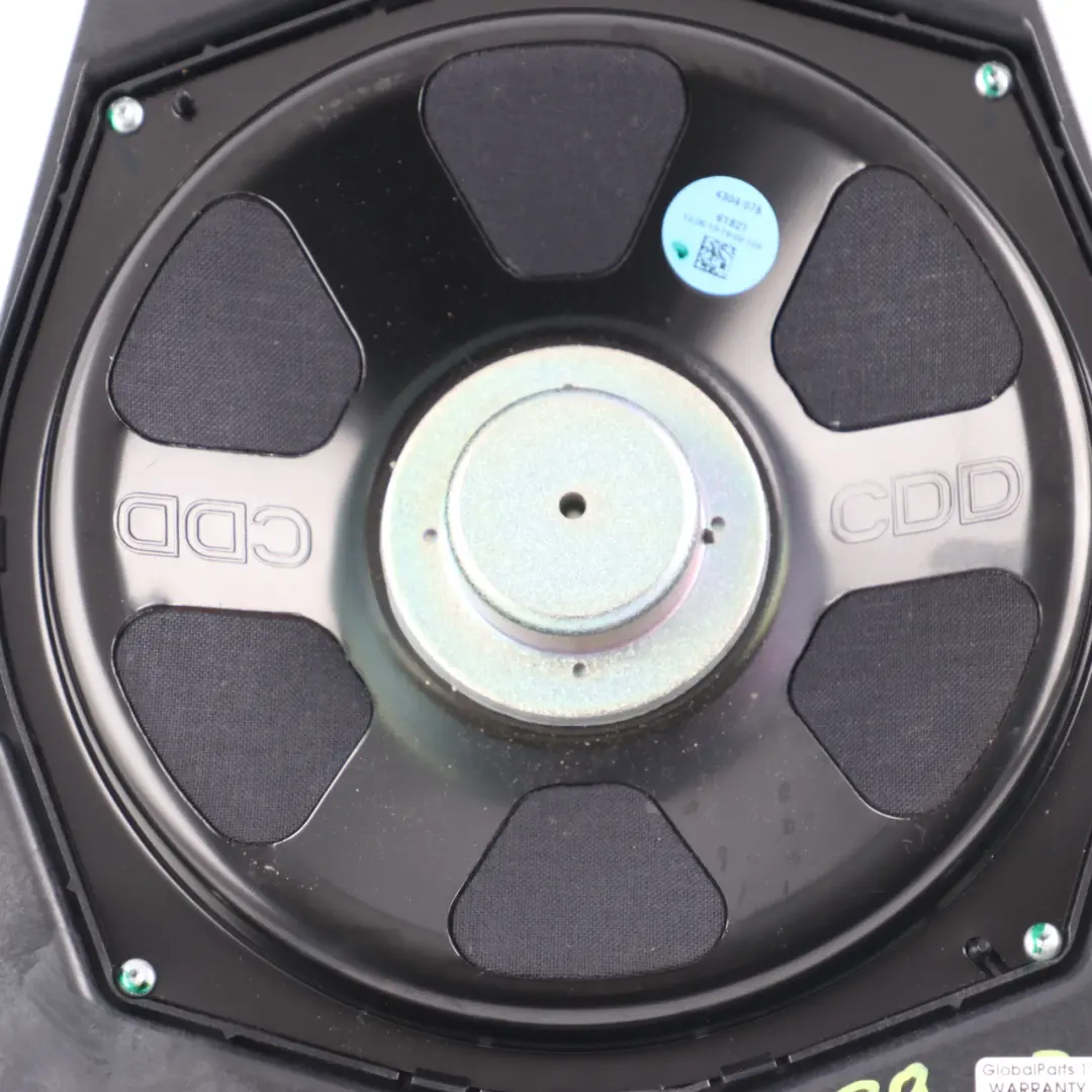 BMW Z4 E89 Central Bass Speaker Rear Centre Audio Woofer HiFi System - SKU 9242125 - Part number 9242125