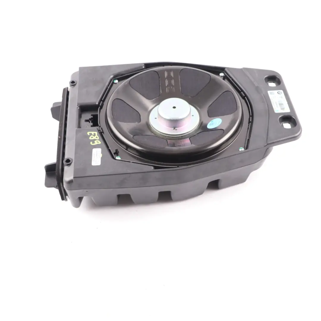 BMW E65 E66 E67 Zentraler Basslautsprecher links Logic 7 L7 6907651 - SKU 9242125 - Teilenummer 9242125