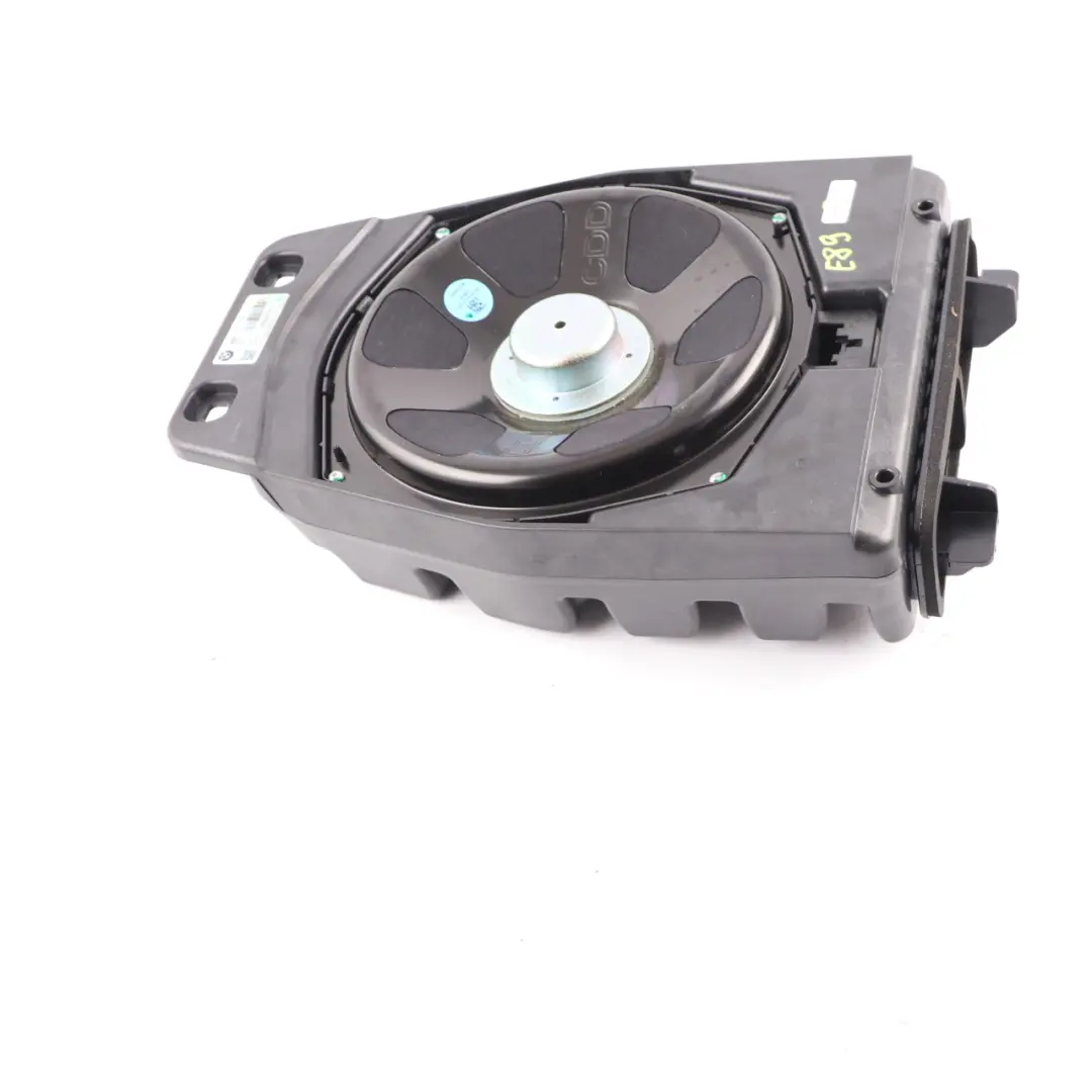 BMW E65 E66 E67 Zentraler Basslautsprecher links Logic 7 L7 6907651 - SKU 9242125 - Teilenummer 9242125