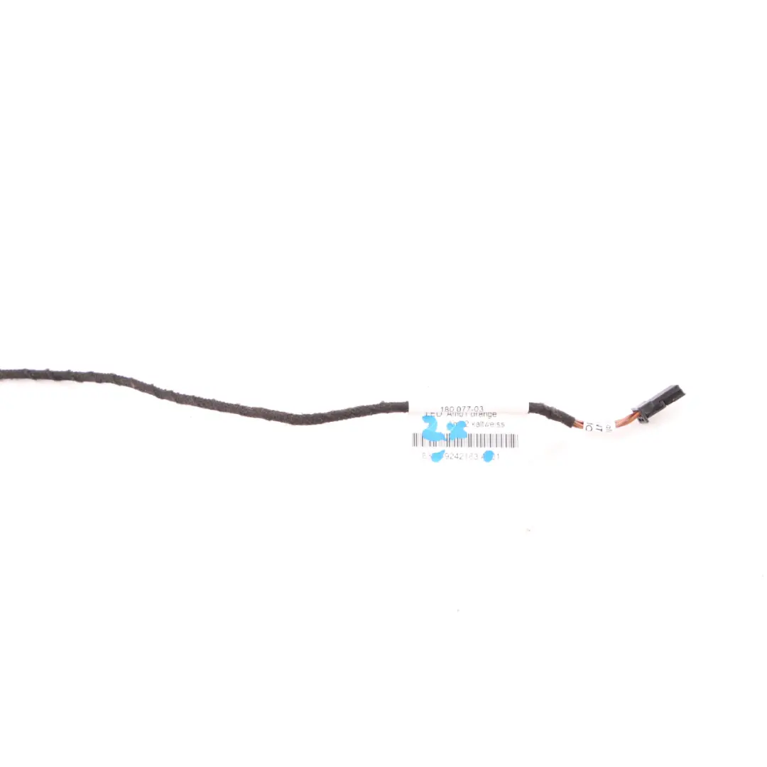 BMW F30 F31 Lumière Intérieure B-pillar Câblage de câble - SKU 9242163 - Numéro de pièce 9242163