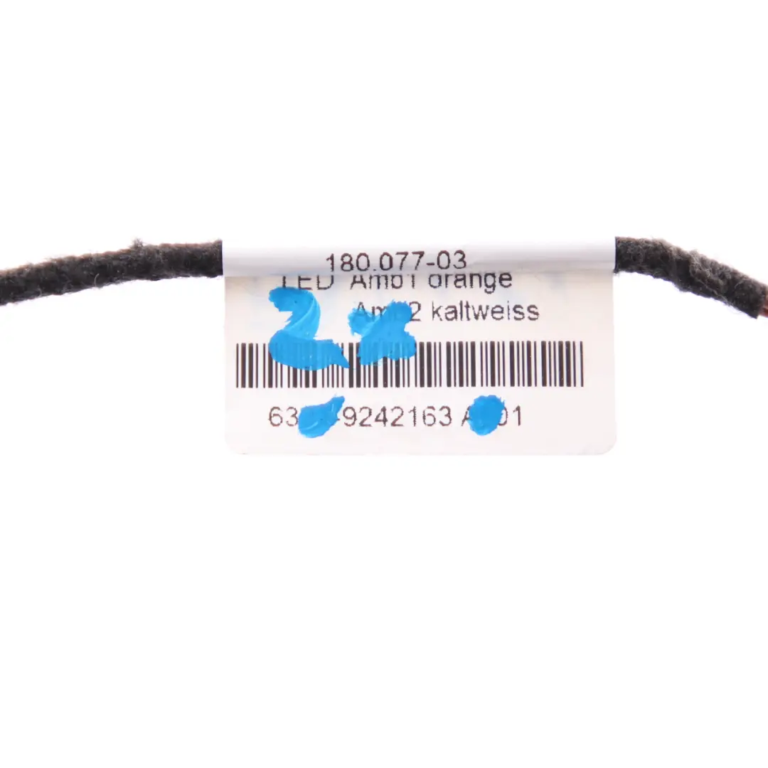 BMW F30 F31 Lumière Intérieure B-pillar Câblage de câble - SKU 9242163 - Numéro de pièce 9242163