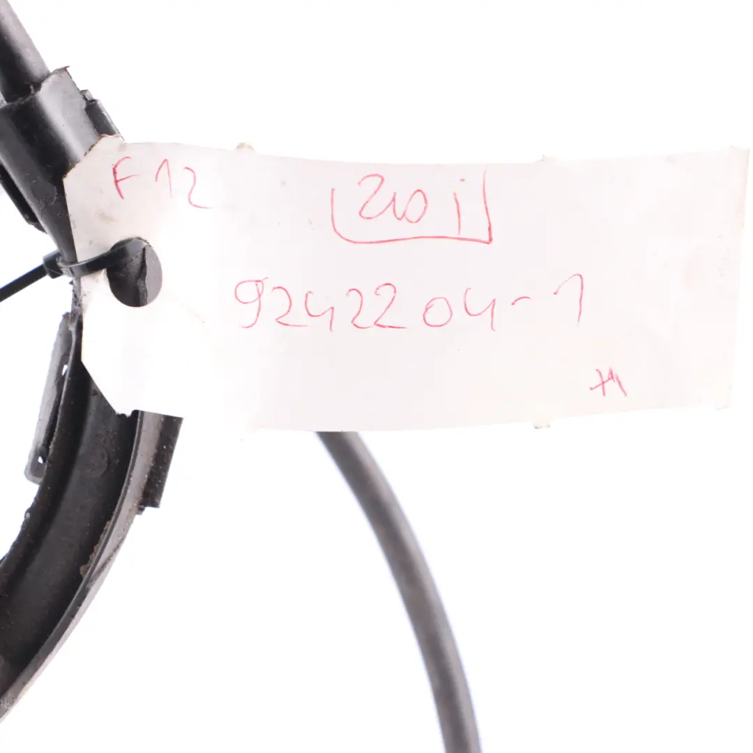 Wiring BMW F12 F13 F06 Cable Set For Electric Parking Brake Handbrake to with Part number 9242204 Wiring BMW F12 F13 F06 Cable Set For Electric Parking Brake Handbrake - SKU 9242204-1 - Part number 9242204