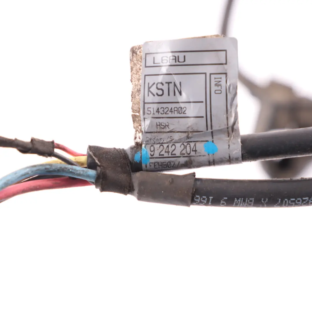 Wiring BMW F12 F13 F06 Cable Set For Electric Parking Brake Handbrake to with Part number 9242204 Wiring BMW F12 F13 F06 Cable Set For Electric Parking Brake Handbrake - SKU 9242204-1 - Part number 9242204