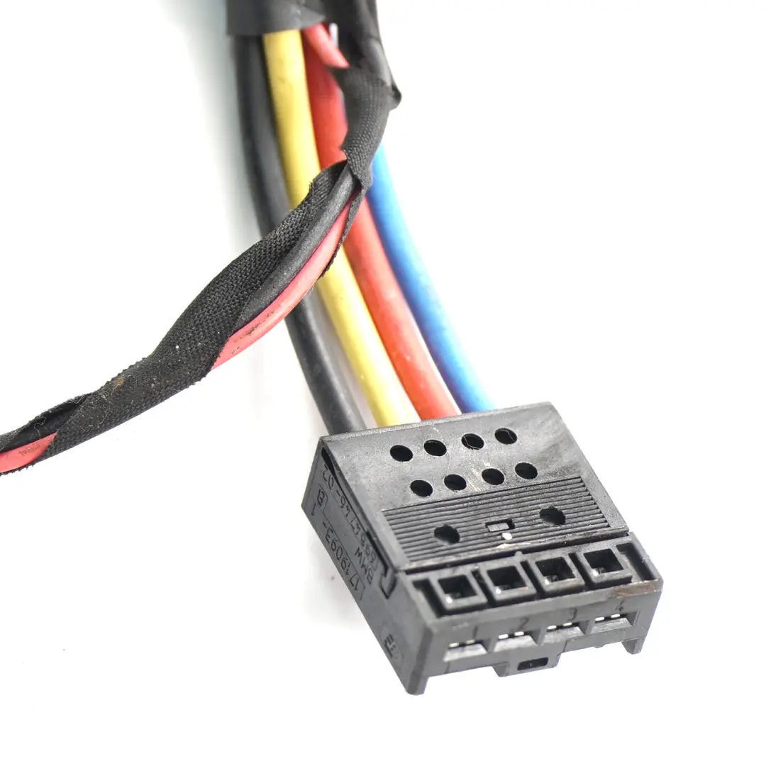 Wiring BMW F12 F13 F06 Cable Set For Electric Parking Brake Handbrake to with Part number 9242204 Wiring BMW F12 F13 F06 Cable Set For Electric Parking Brake Handbrake - SKU 9242204 - Part number 9242204