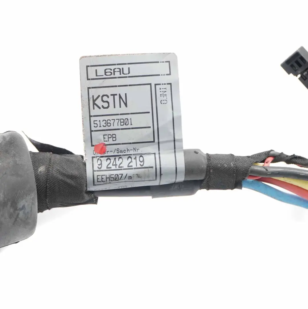 BMW F11 Elektrische Handbremse Kabel Kabelbaum Touring - SKU 9247944 - Teilenummer 9247944