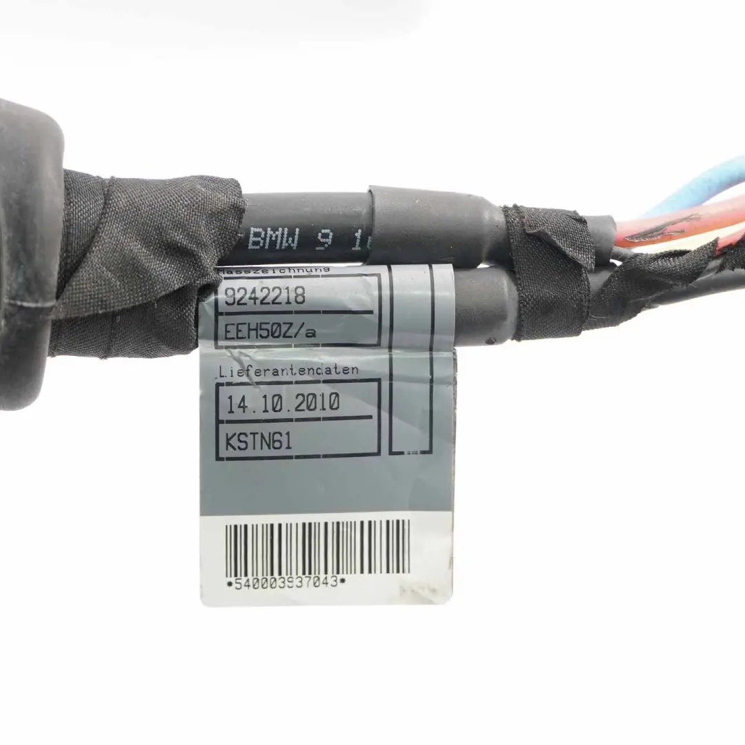 Freno de Mano Eléctrico Estacionamiento Cableado Arnés Touring 9242219 para BMW F11 con número de pieza 9247944 BMW F11 Freno de Mano Eléctrico Estacionamiento Cableado Arnés Touring 9242219 - SKU 9247944 - Número de pieza 9247944