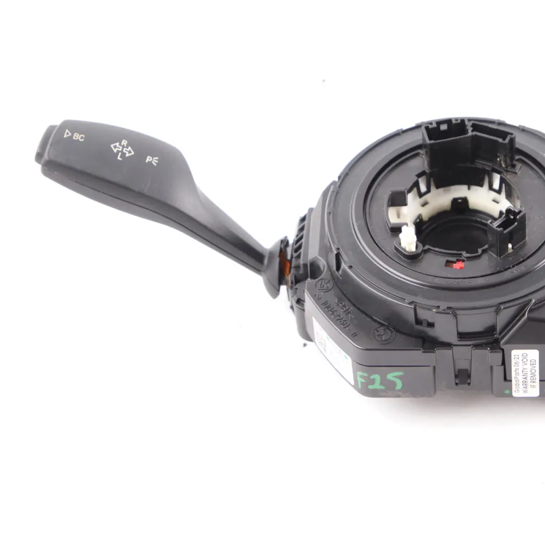 Steering Column Switch BMW F20 F21 X3 F25 Cluster Indicator Wiper Stalk to with Part number 9242282 Steering Column Switch BMW F20 F21 X3 F25 Cluster Indicator Wiper Stalk - SKU 9242282 - Part number 9242282