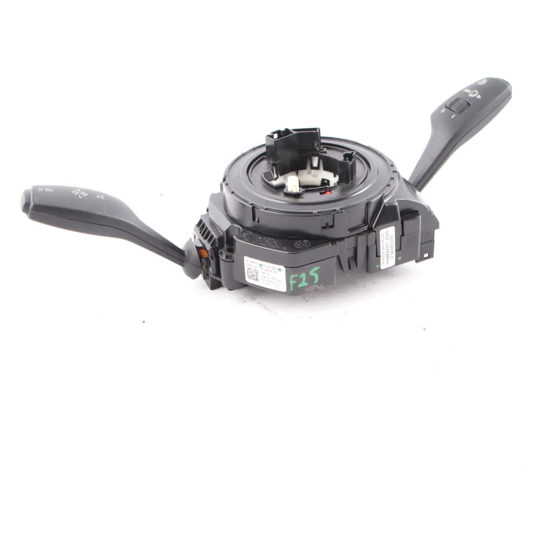Interruptor columna dirección Cluster Indicador Limpiaparabrisas para BMW F20 F21 F25 con número de pieza 9242282 BMW F20 F21 F25 Interruptor columna dirección Cluster Indicador Limpiaparabrisas - SKU 9242282 - Número de pieza 9242282