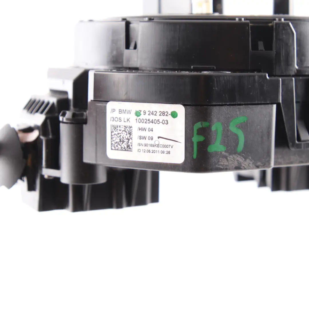 Interrupteur colonne direction Cluster Indicateur pour BMW F20 F21 X3 F25 à propos du numéro de pièce 9242282 BMW F20 F21 X3 F25 Interrupteur colonne direction Cluster Indicateur - SKU 9242282 - Numéro de pièce 9242282