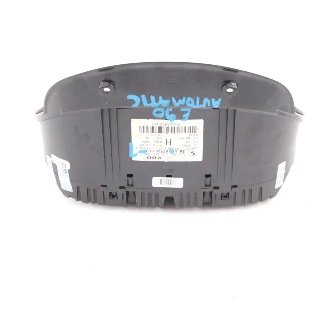 Instrument Speedometer Clocks Automatic 9242373 to BMW E90 E91 E92 Diesel with Part number 9316154 BMW E90 E91 E92 Diesel Instrument Speedometer Clocks Automatic 9242373 - SKU rhd-9242373-1 - Part number 9316154