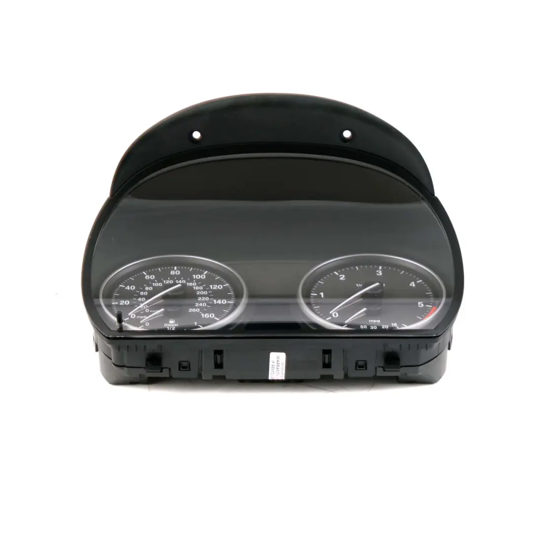 BMW 3 Series E90 E91 E92 Diesel Manual Instrument Speedometer Clocks 9242373 - SKU rhd-9242373 - Part number 9316154